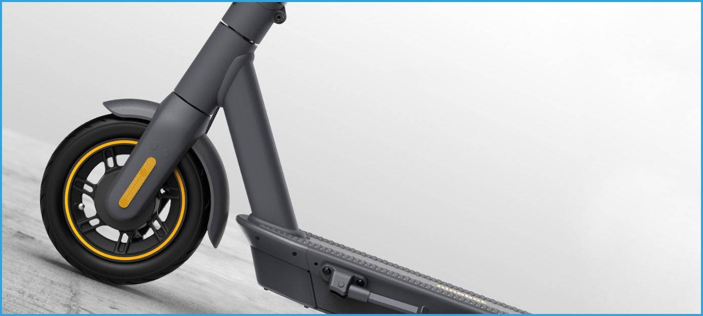 Ninebot MAX G30 by Segway